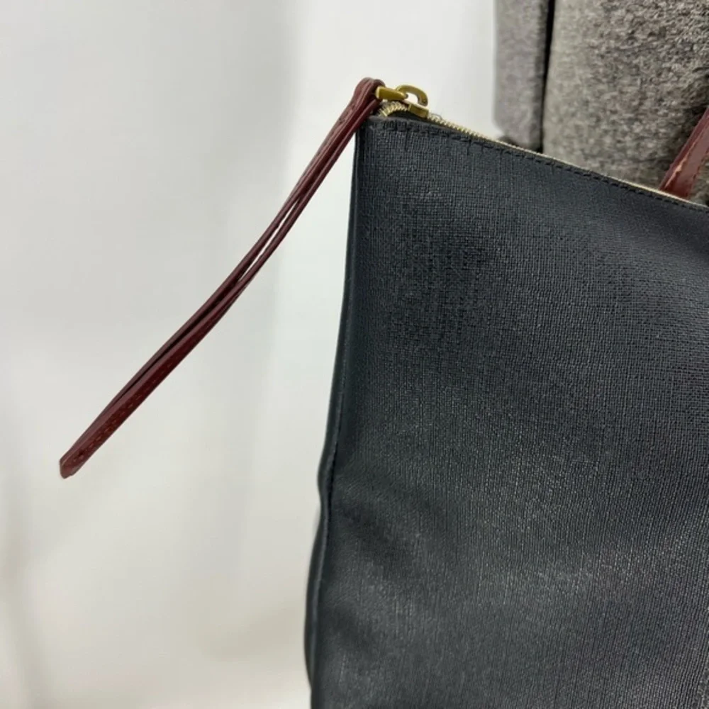 Fossil Felicity Black vegan friendly Tote